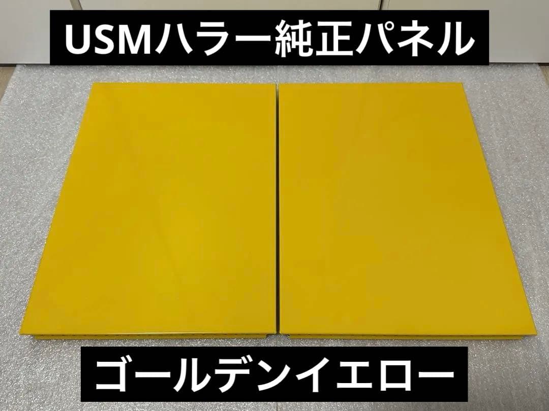 USMハラー 純正パネル 350×250モジュール ゴールデンイエロー2枚