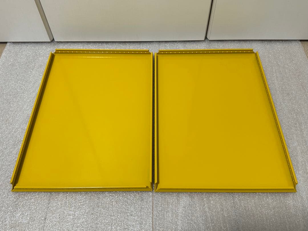 USMハラー 純正パネル 350×250モジュール ゴールデンイエロー2枚