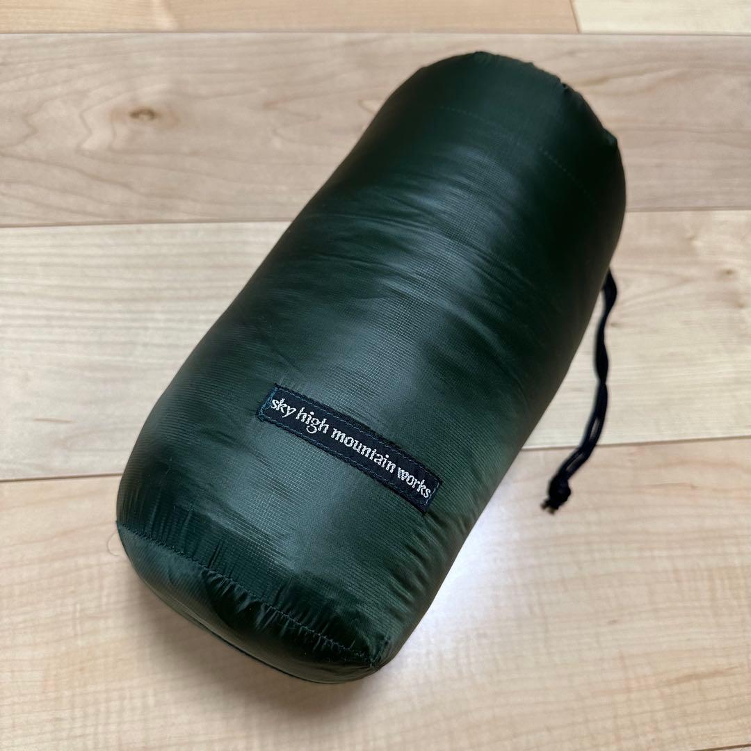 SHMW スカイハイ マウンテン ワークス Down Bag 180