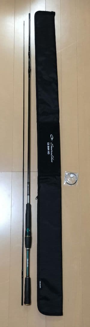 【最高峰】ダイワ エメラルダス EX 84M-HD インターライン