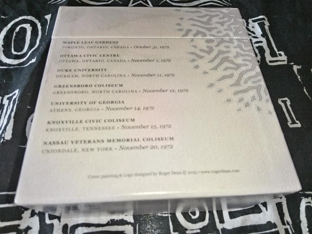 洋楽 YES / PROGENY: SEVEN SHOWS 14CD BOX