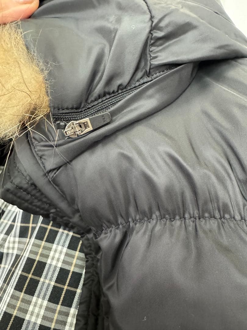 バーバリー　ブルーレーベル　ダウンコート　サイズ40