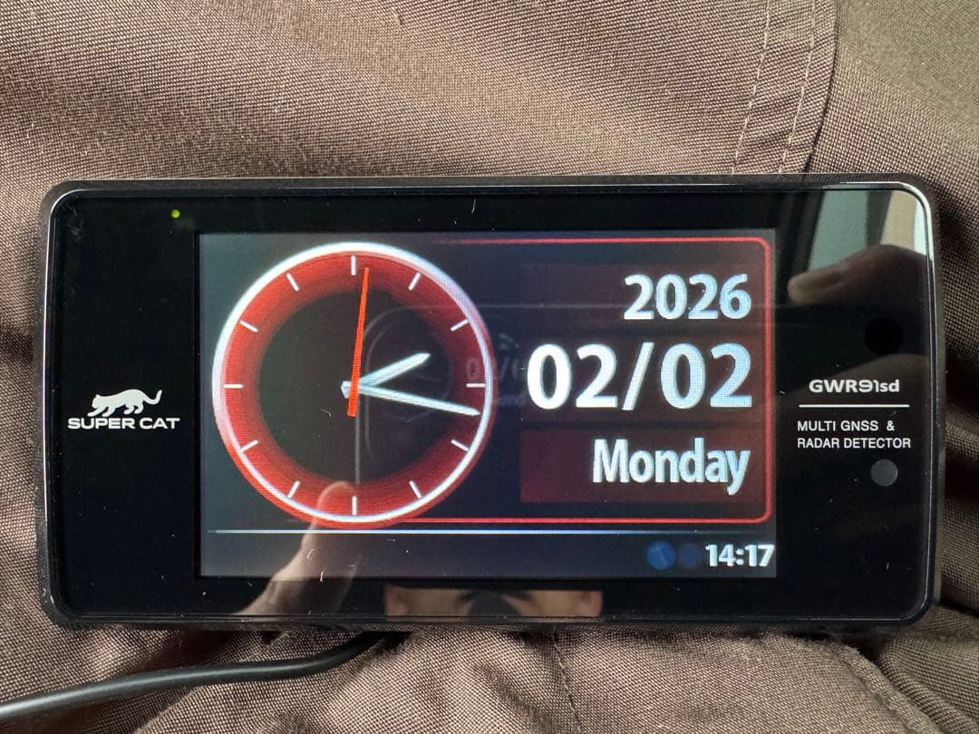 【美品】ユピテルレーダー探知機GWR91sd OBD2アダプター