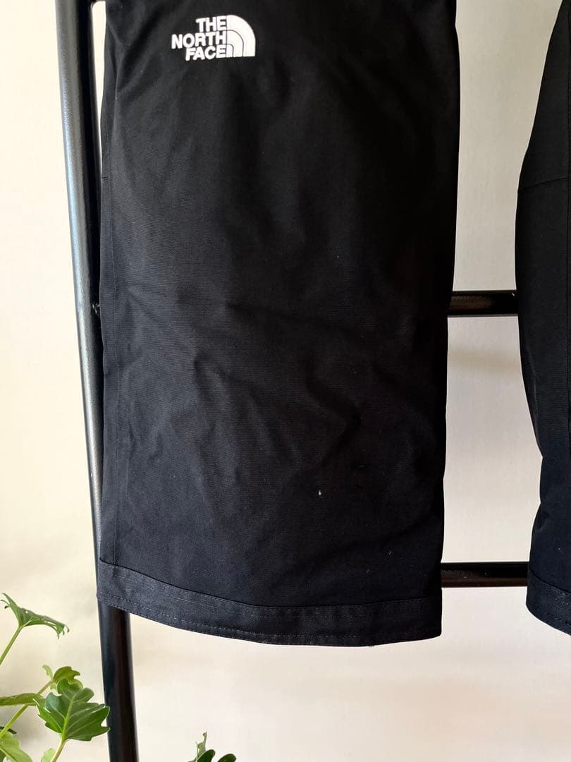 The North face スノーパンツ ブラック XL