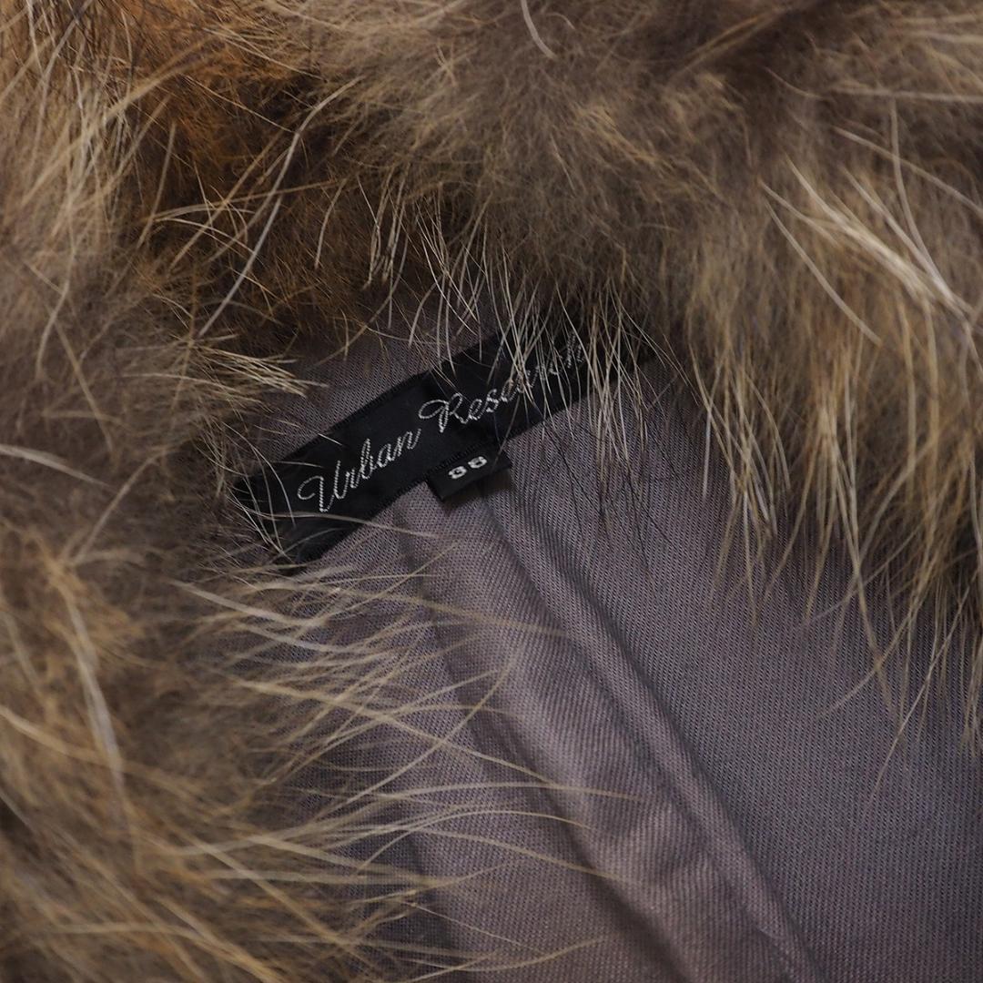 ジャケット・アウター 00s lamb leather volume fur raiders jkt