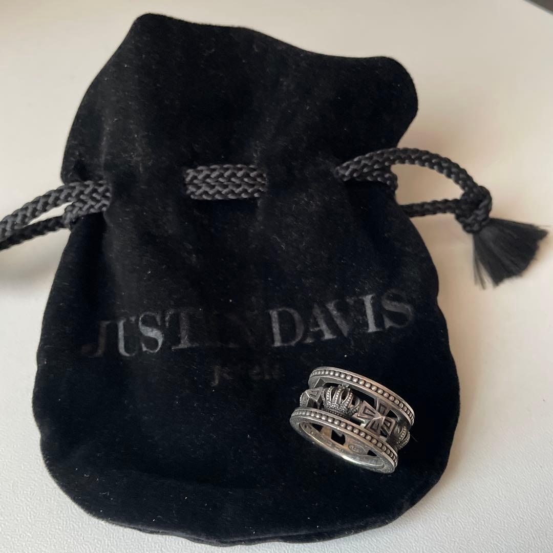 ⭐︎JACK⭐︎JUSTIN DAVIS シルバーリング 重ねリング