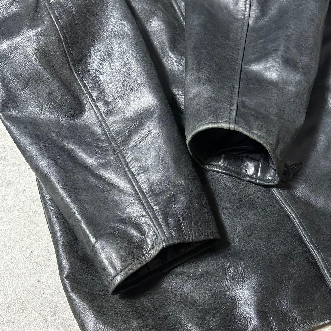 Schott オールレザー カーコート L USA製