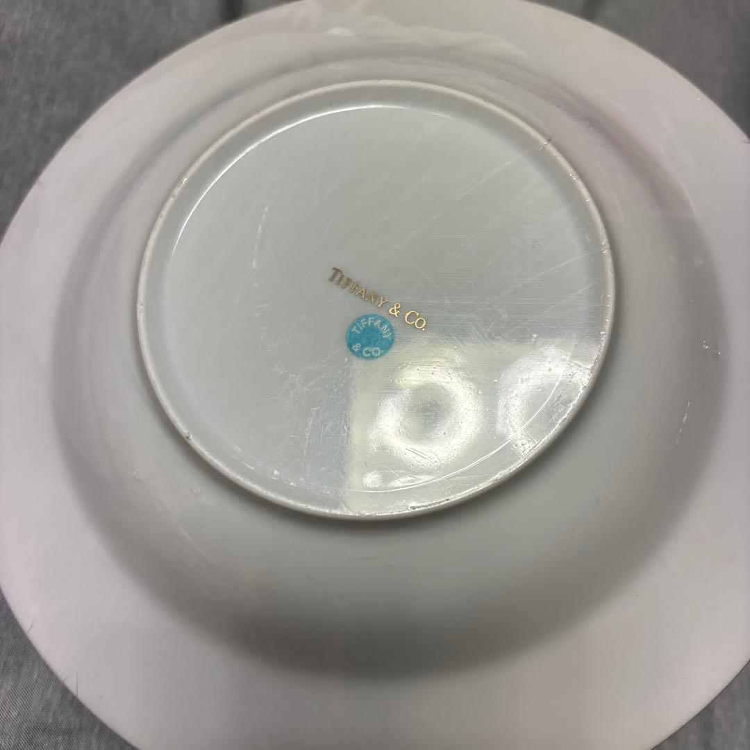 Tiffany ティファニー ダンシングT ココット&中皿 5客セット 未使用近