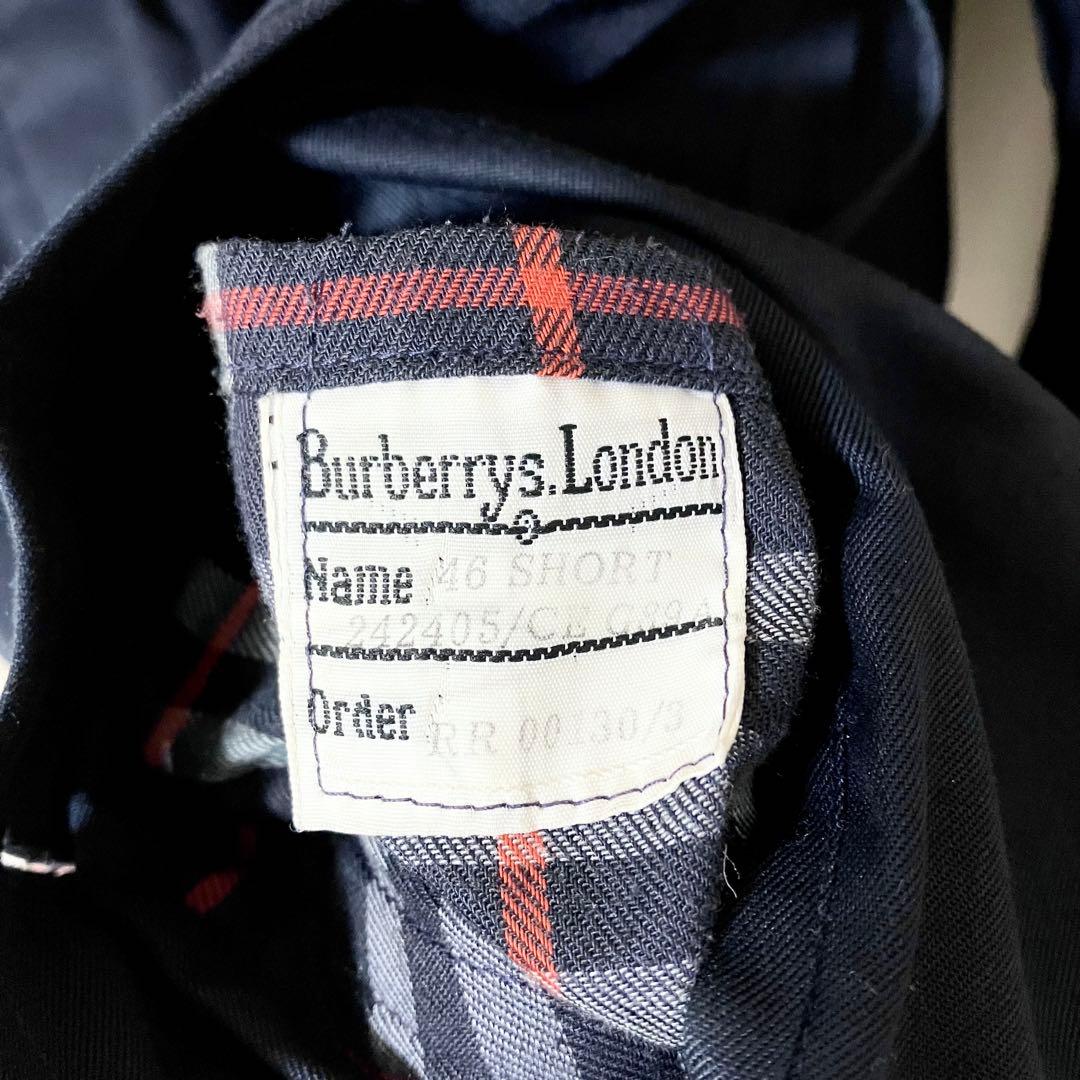 Burberrys バーバリー トレンチコート ダブル ライナー ネイビー L