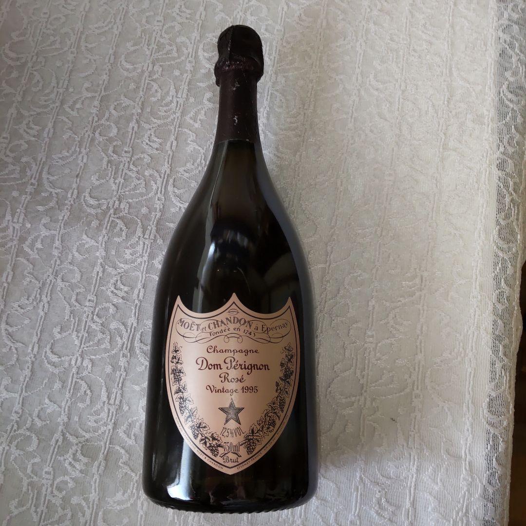 ドン・ペリニヨン　ロゼ ヴィンテージ　1995