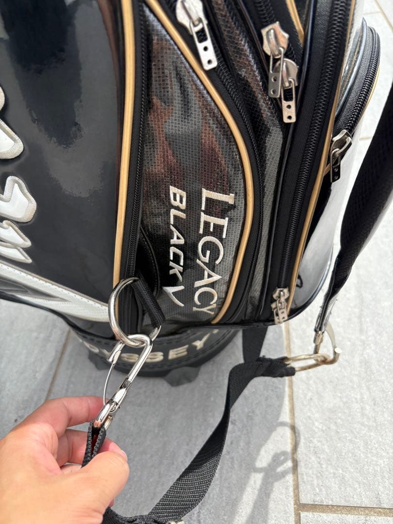 Callaway LEGACY BLACK V キャディバッグ