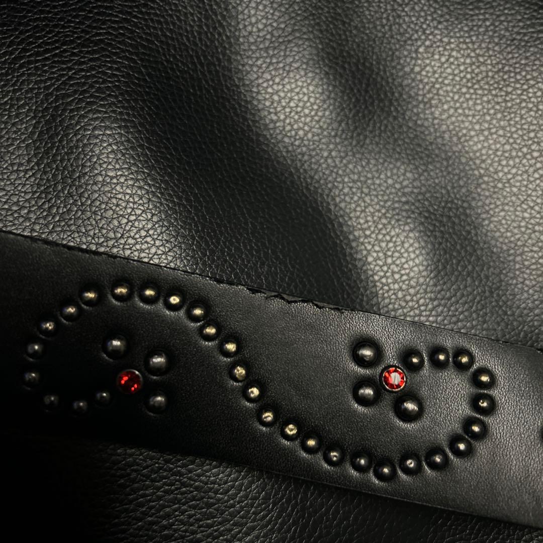 マ*読様 ABRAHAM スタッツベルト　HTC系　レオパード