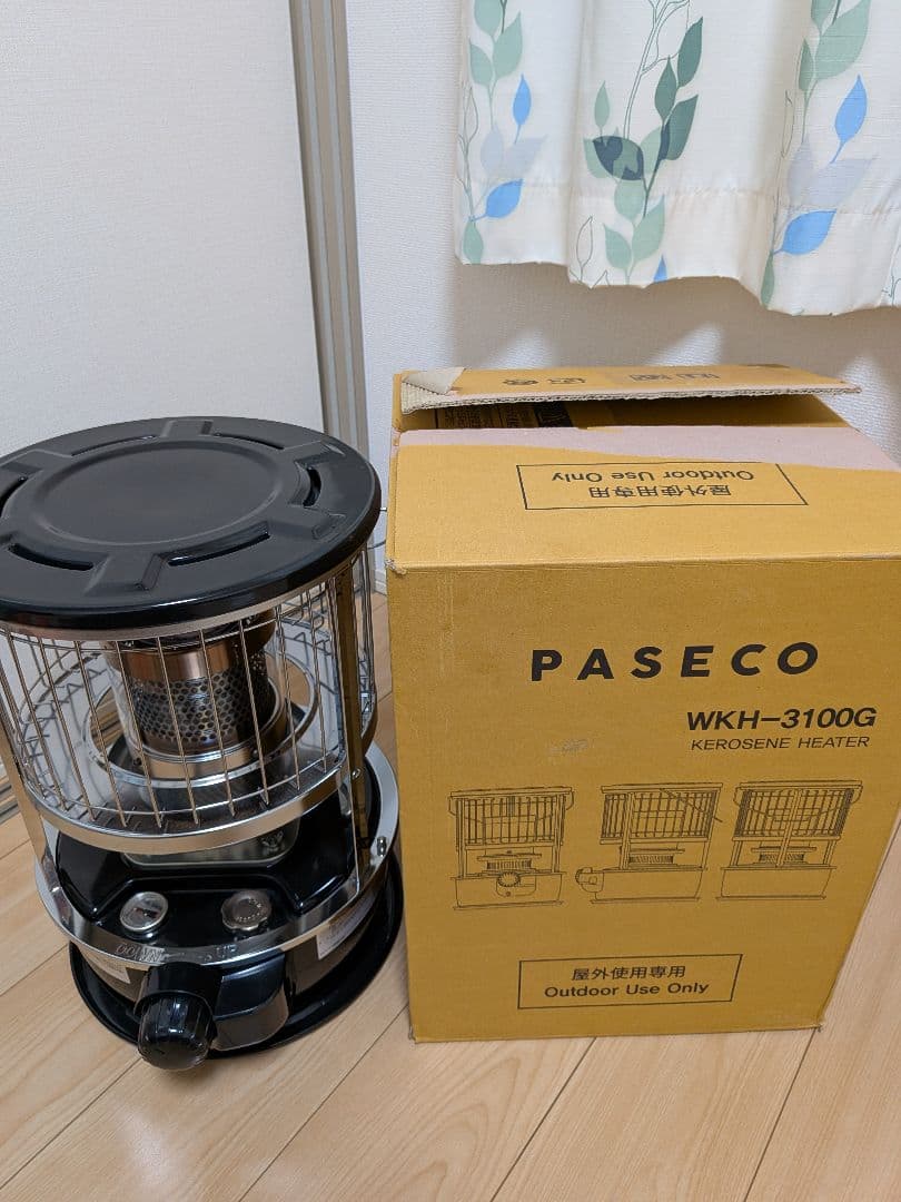 パセコ ストーブ