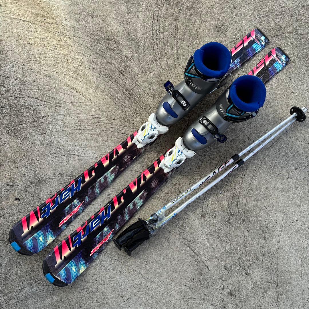 送料込み　Hart ジュニアスキー4点セット ハート 男の子 キッズ 小学生