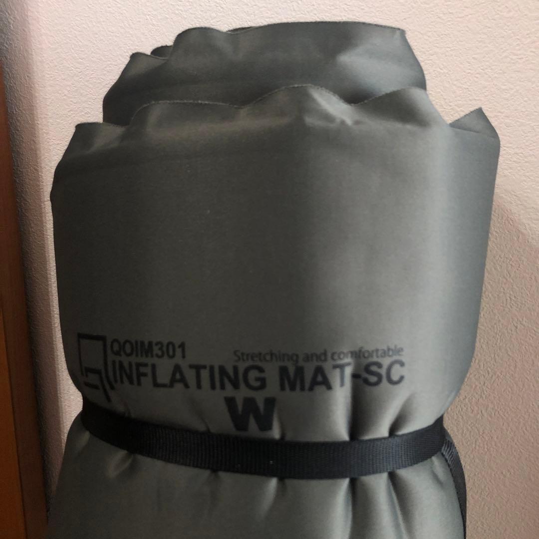 Qualz クオルツ　インフレーターマット　ダブル　5cm ➕ エアポンプ付き