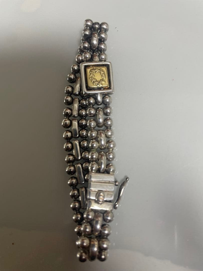 最終值下SV925/K18金ブレスレット