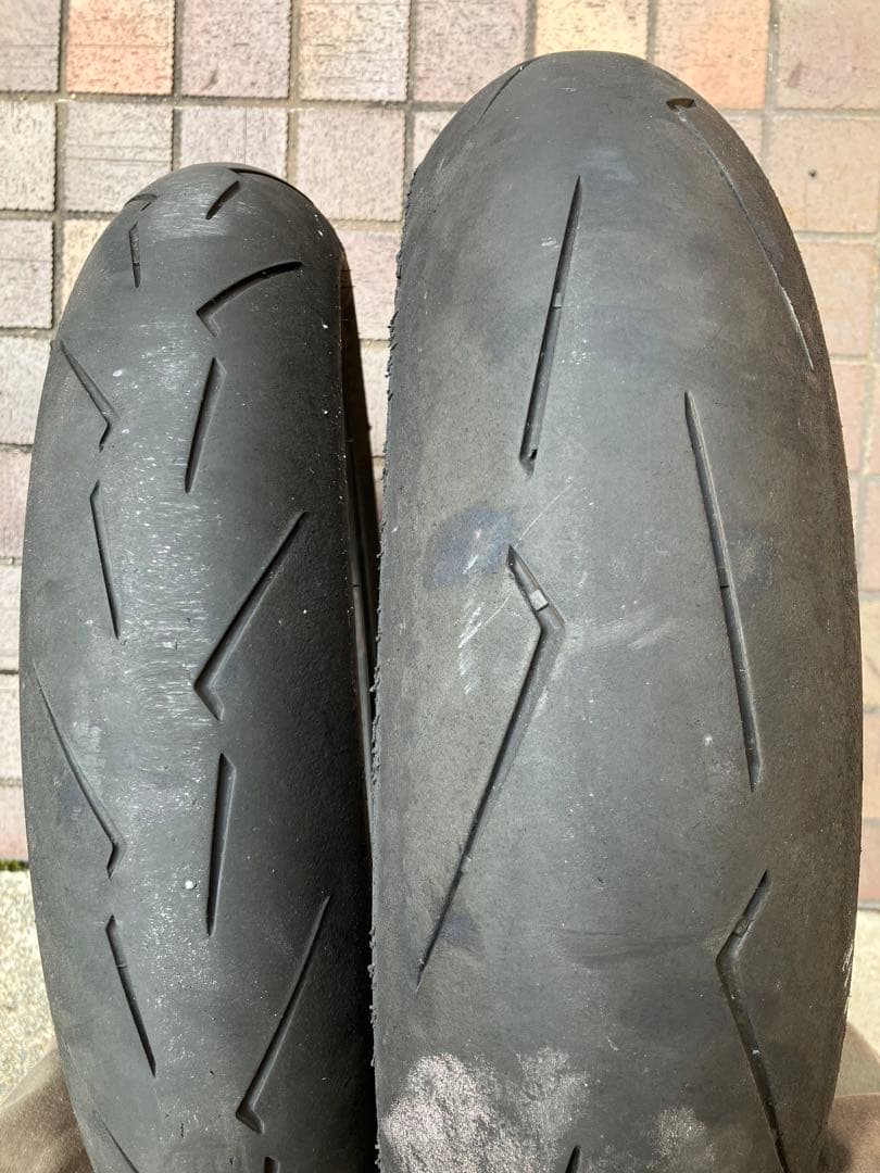 スーパーコルサV4 SC1 140 110 前後セット　2024年製造