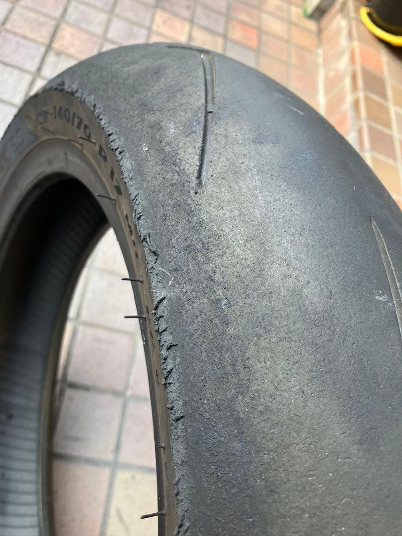 スーパーコルサV4 SC1 140 110 前後セット　2024年製造