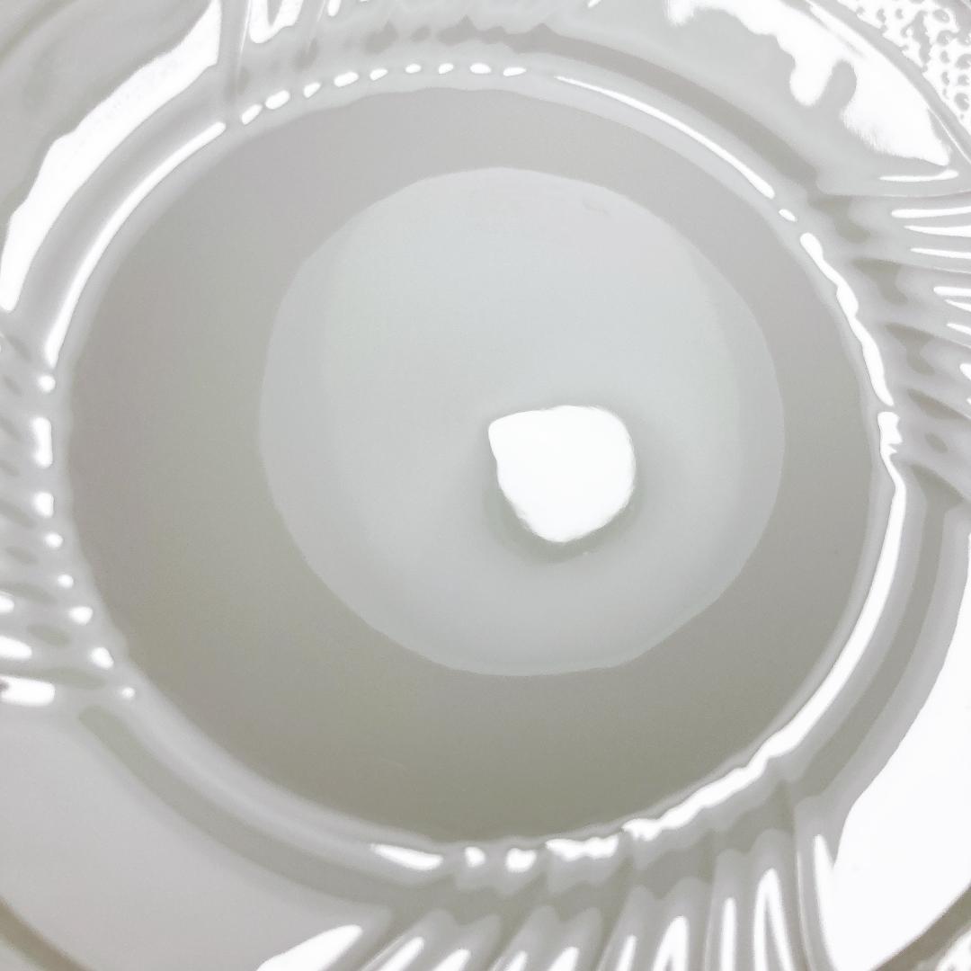 リチャードジノリ ベッキオホワイト プレート 17㎝ 5枚　|4201|