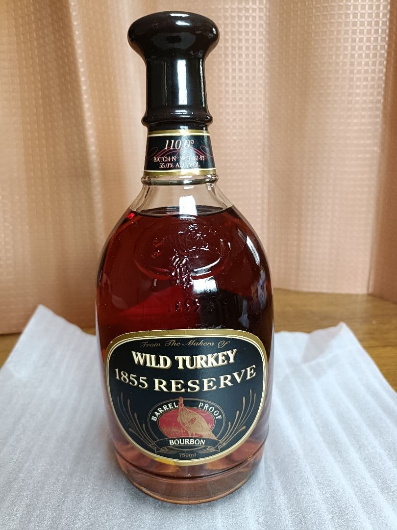 WILD TURKEY 1855　ワイルドターキー 750ml