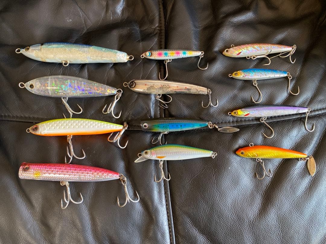 ぶっ飛び君95s ララペン125F HEAD DIP 140F ルアー セット