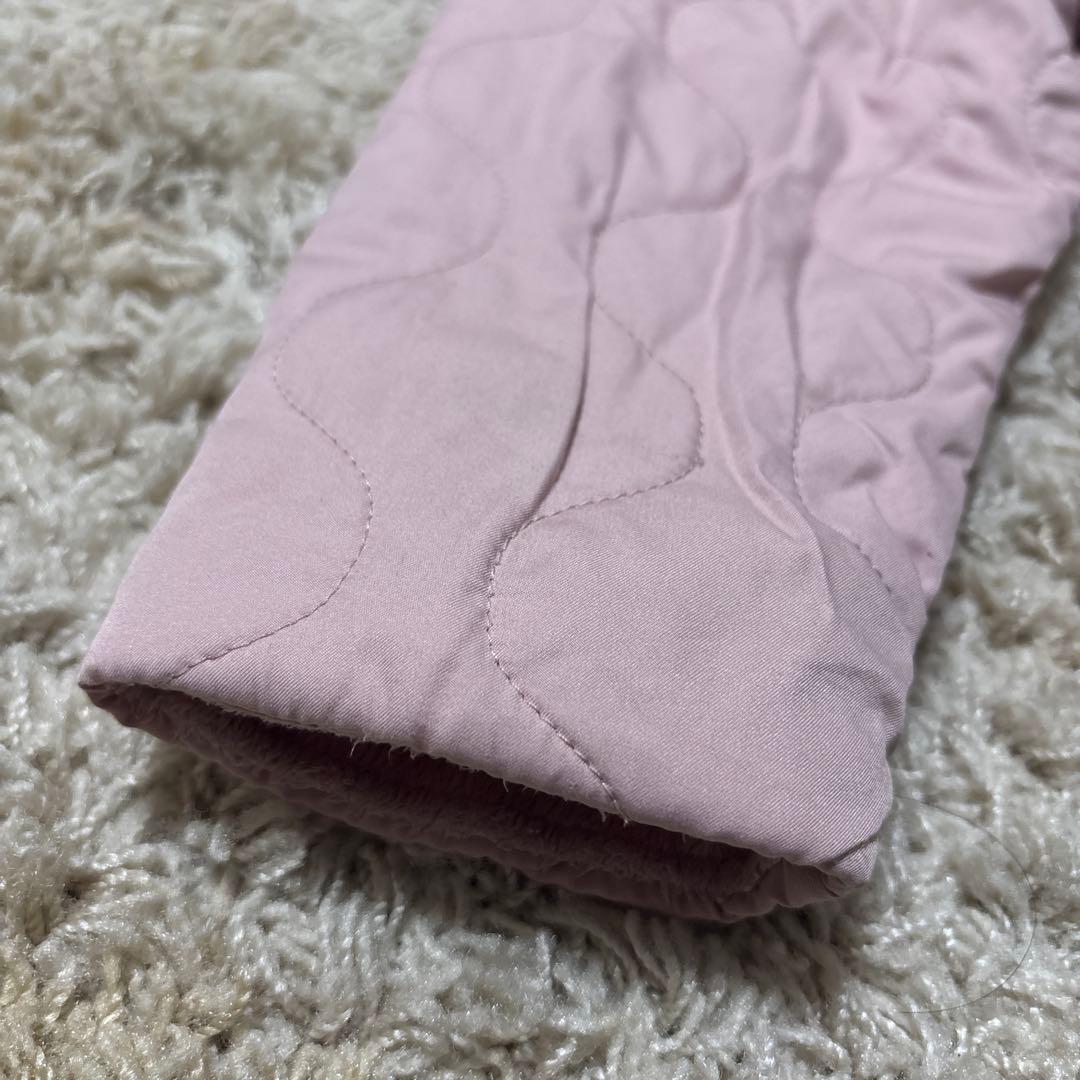 【美品】Patagonia ベビーキルテッドパフジャケット セットアップ 2T