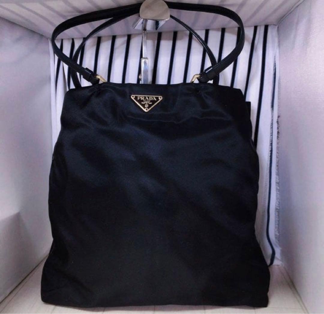 PRADA×プラダ トートバッグ