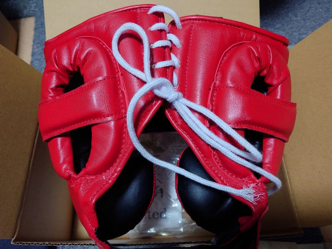 Winning ヘッドギア レッド　FG-2900