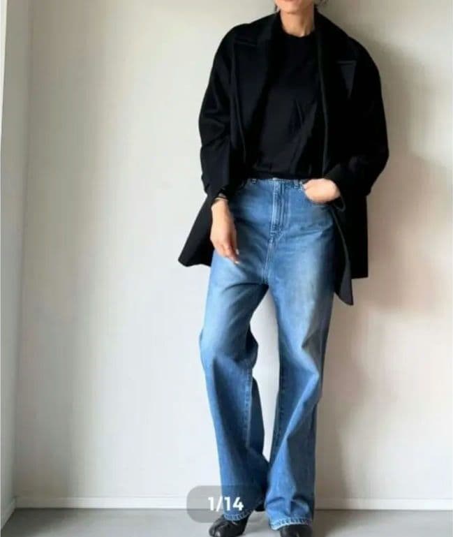 Woadblue SALUU WB24314 サルー ミッドブルー 24