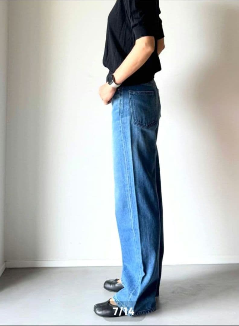 Woadblue SALUU WB24314 サルー ミッドブルー 24