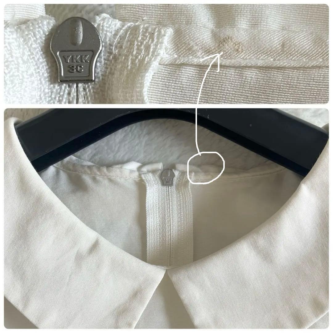 p*h様 フォクシー FOXEY コットンシルクプリーツスリーブブラウス 40