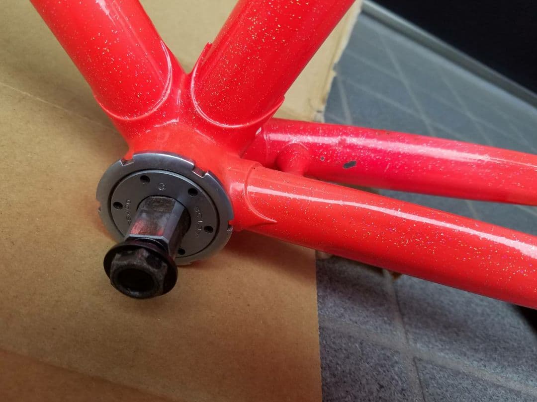 NJS公認 PELOTON 競輪フレーム