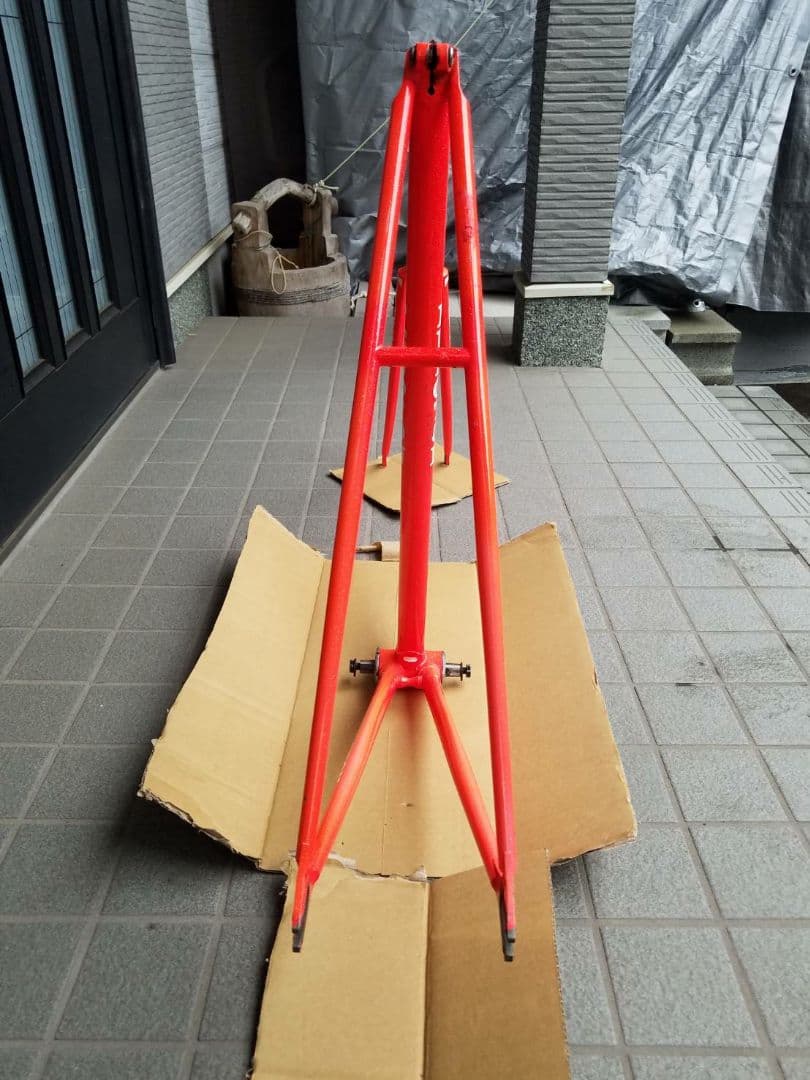 NJS公認 PELOTON 競輪フレーム