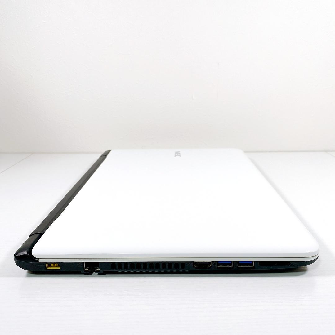 届いてすぐに使える✨事務作業OK✨快適SSD✨カメラ✨NECノートパソコン✨10