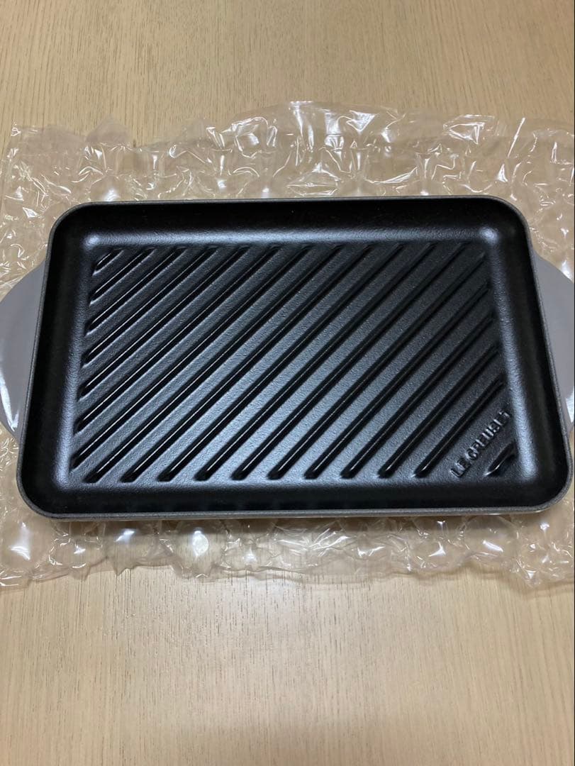 LE CREUSET グリルパン 限定色グレー ＊箱無し