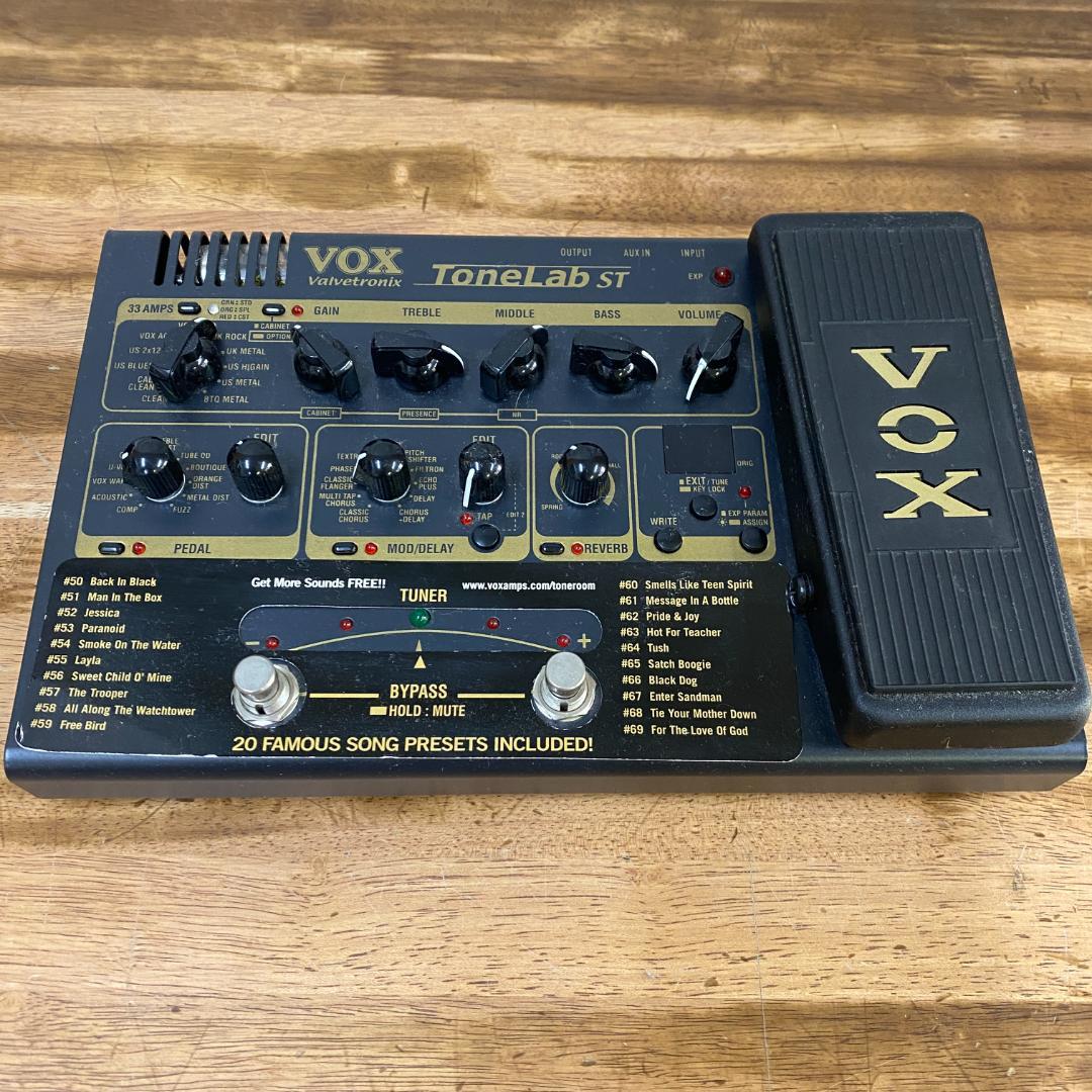ギター VOX ToneLab ST