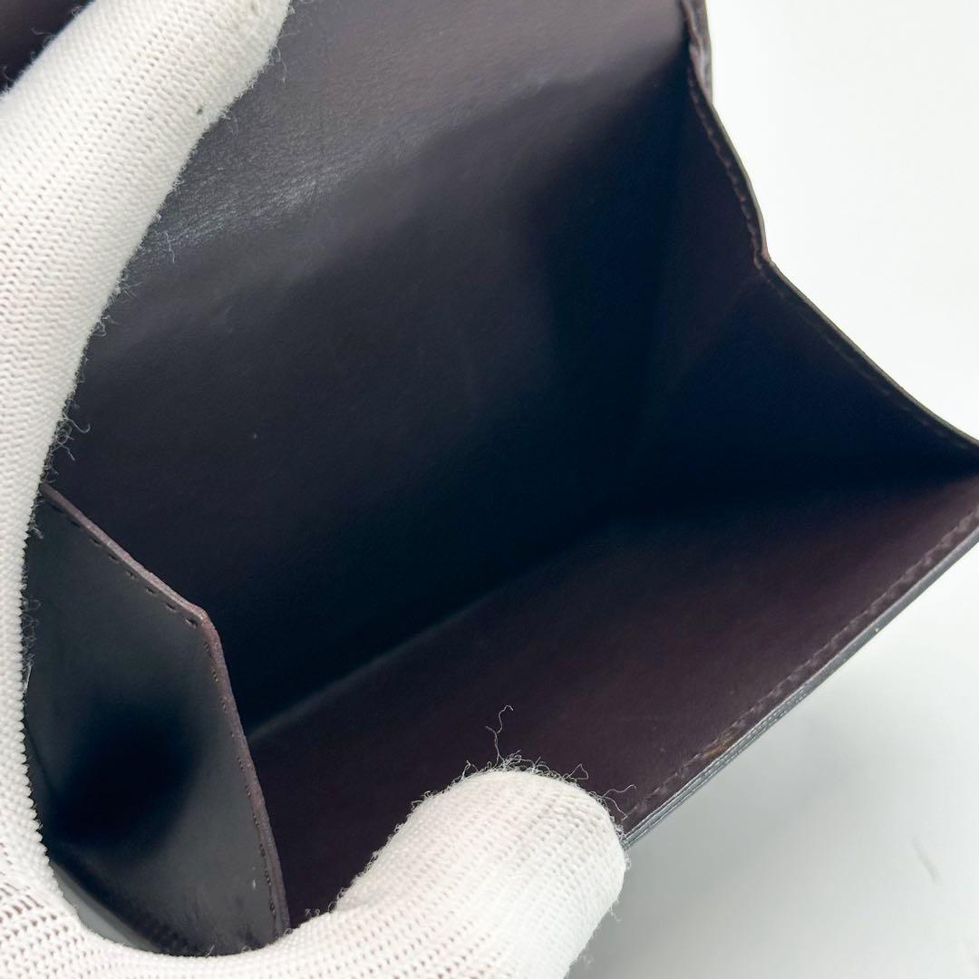 ルイヴィトン ポルトフォイユ カルトクレディ アマラント ヴェルニ モノグラム