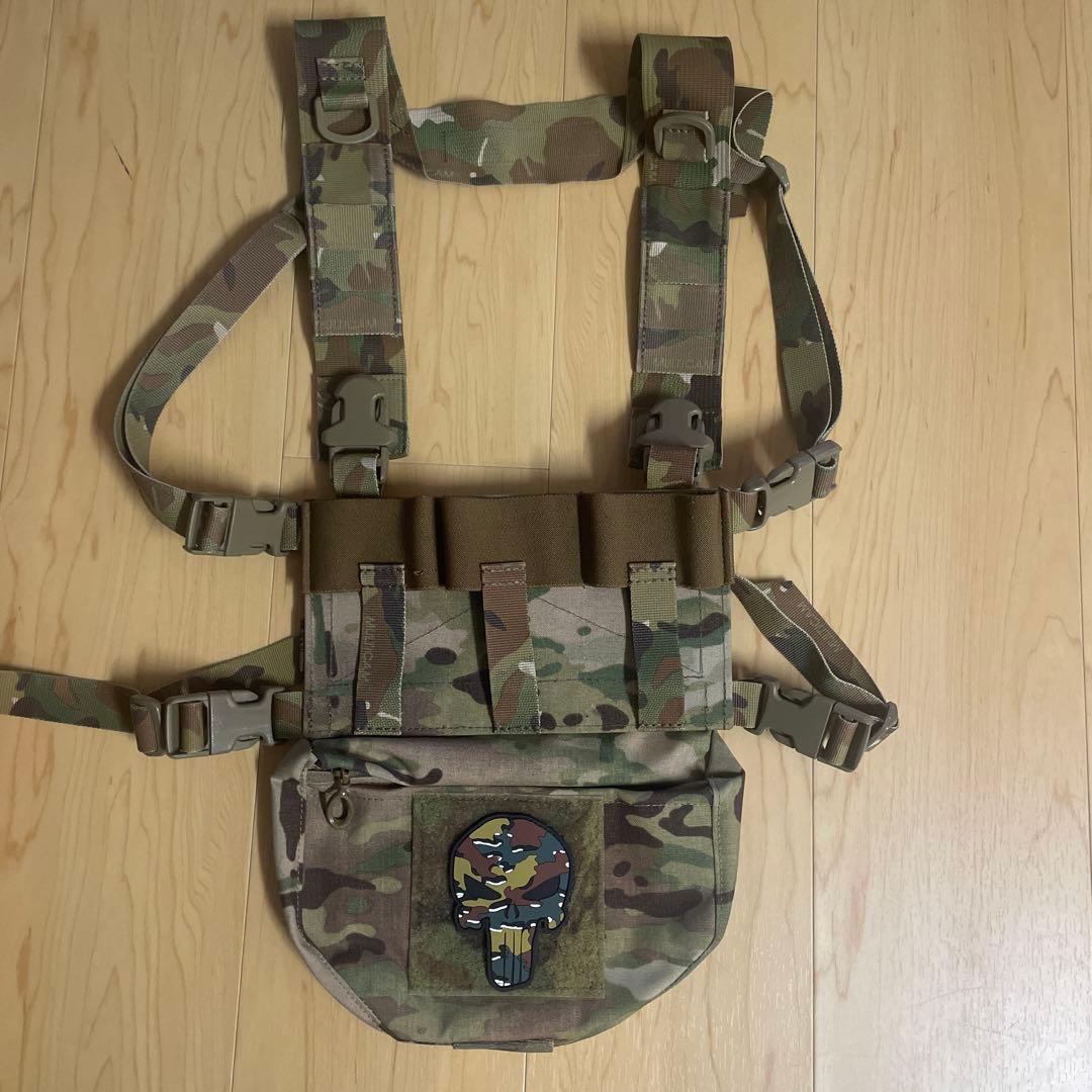 実物FERRO CONCEPTS VOLK チェストリグ　マルチカム