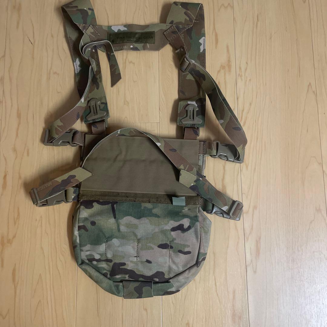 実物FERRO CONCEPTS VOLK チェストリグ　マルチカム