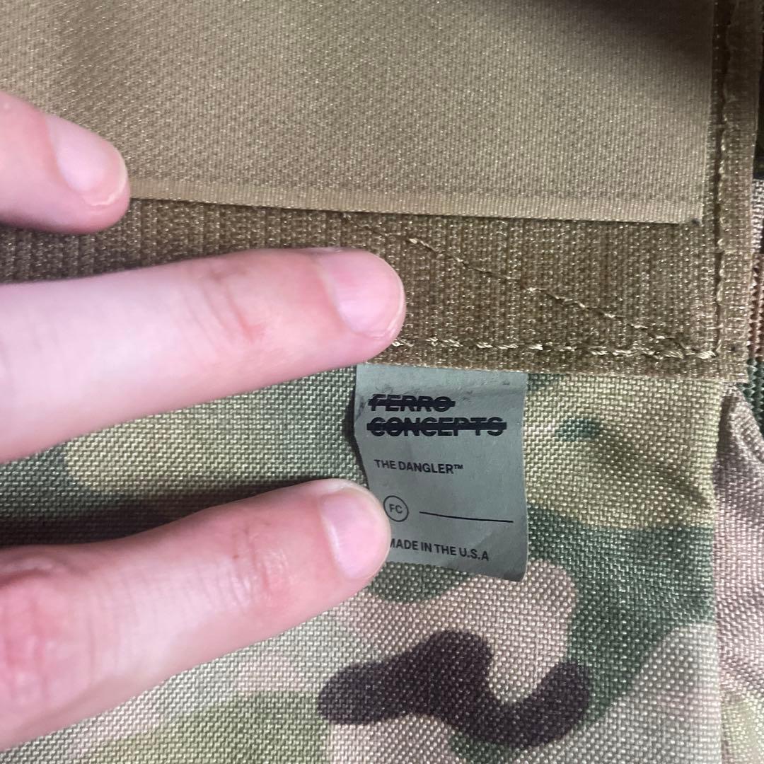 実物FERRO CONCEPTS VOLK チェストリグ　マルチカム