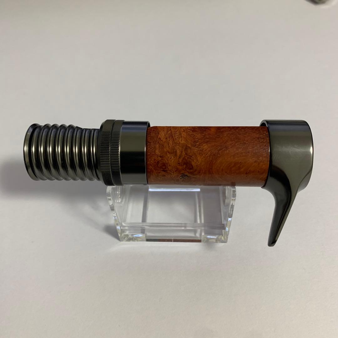 花梨　トラウトロッド用ウッドリールシート ベイト用　内径11.2mm