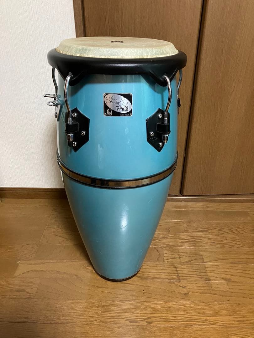 a*y様 【超レア軽量】TOCAコンガ①シーラE 10インチ