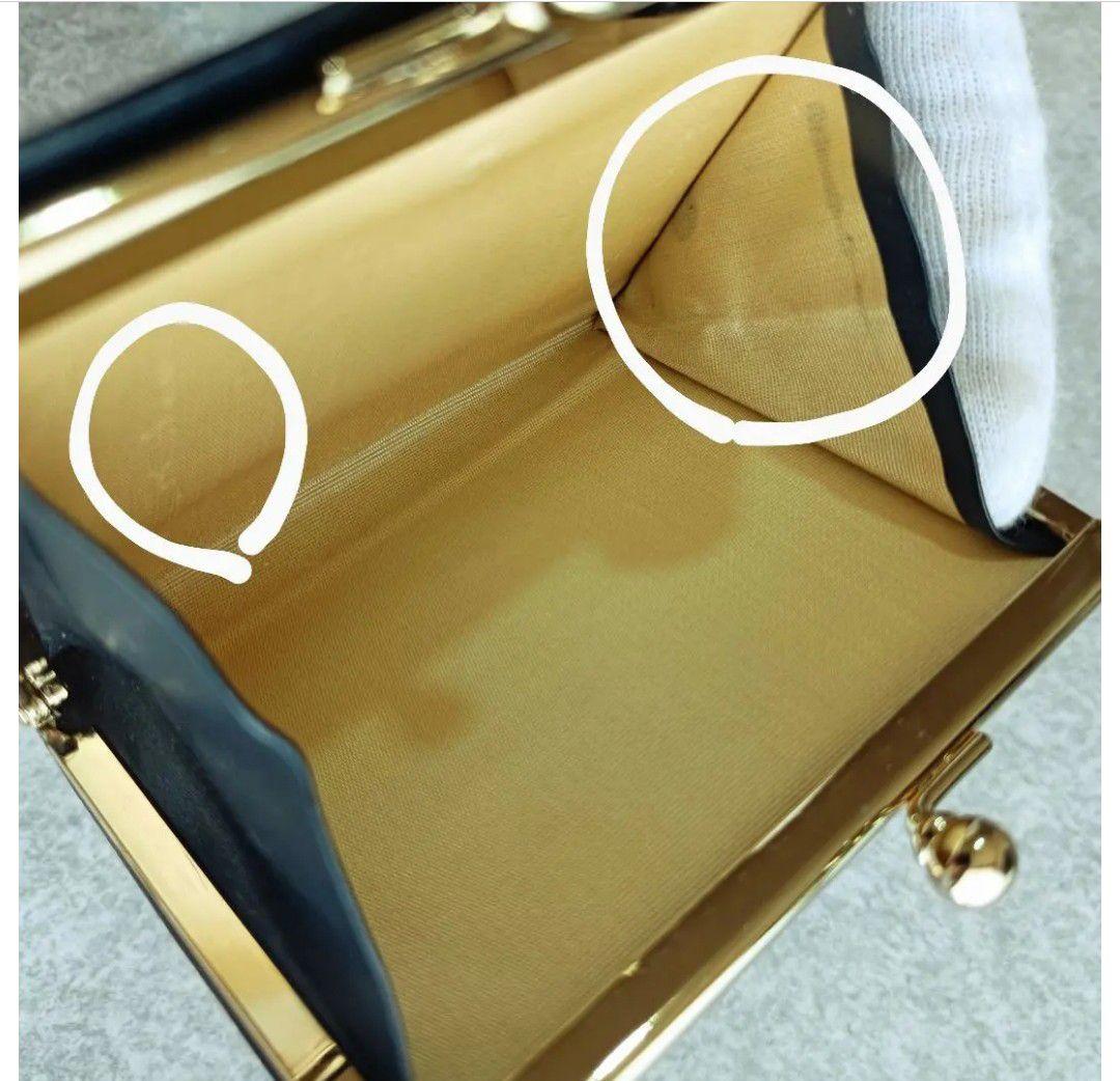 木箱入 藍染 高級 加賀友禅 ミニ財布 小銭 小物入れ 日本伝統工芸 絹100％