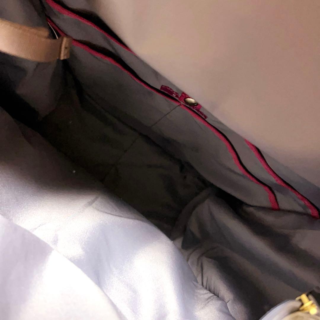 美品　スワニー D-574 ルバンドⅢ L21サイズ グレー　リボン　SWANY