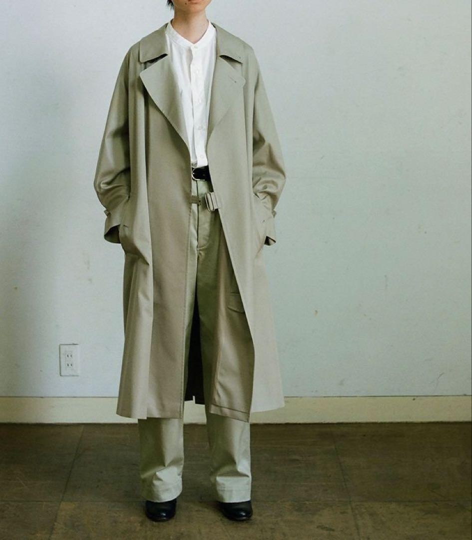 ciota シオタ　タイロッケンコート　21aw