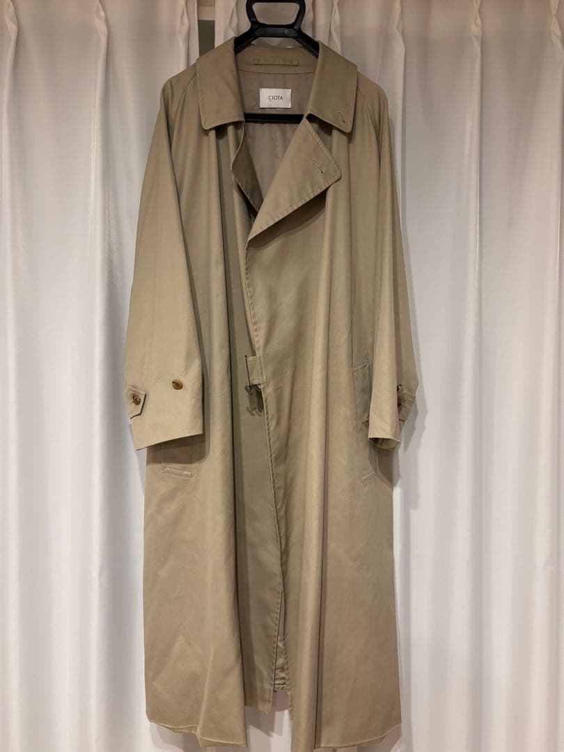 ciota シオタ　タイロッケンコート　21aw