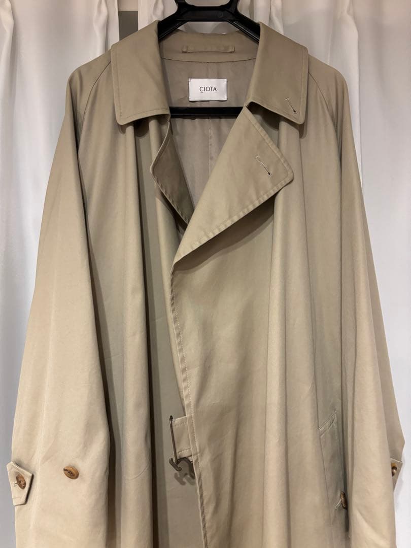 ciota シオタ　タイロッケンコート　21aw
