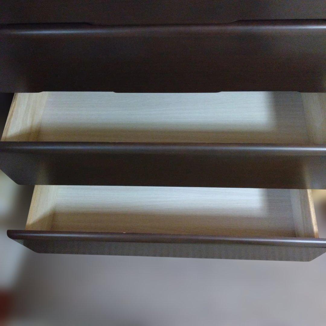 ダークブラウンチェスト 6引き出し