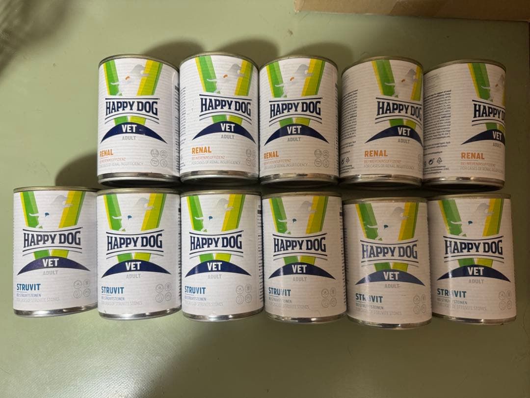 HAPPY DOG 療法食 400g 11缶