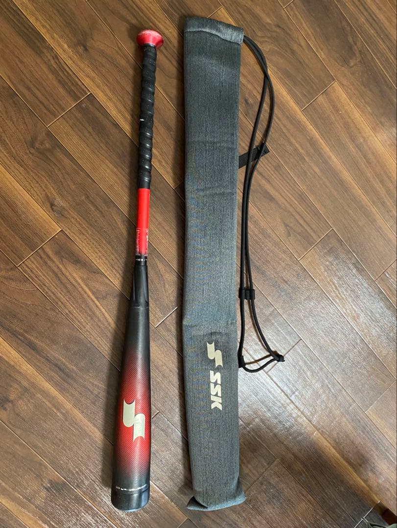 SSK MM23 軟式バット 84cm 710g ケース付き